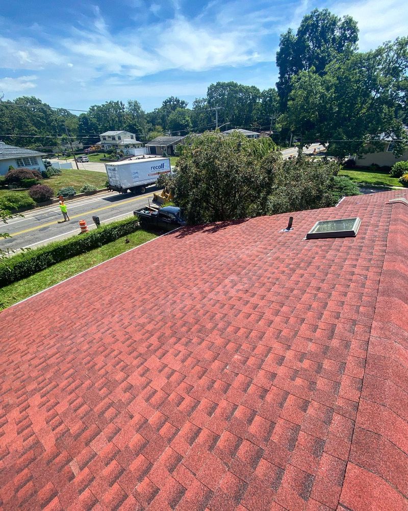 Our roofing repair service specializes in fixing metal roofing issues efficiently and cost-effectively. Trust us to restore the integrity of your roof with skilled craftsmanship and quality materials. for Golden Hammer in Long Island,  NY