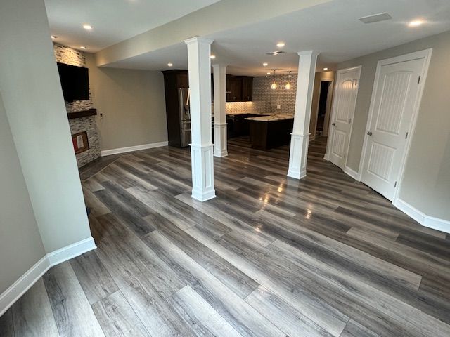 Basement Remodeling for Upstate Construction & Associates LLC in Albany, NY