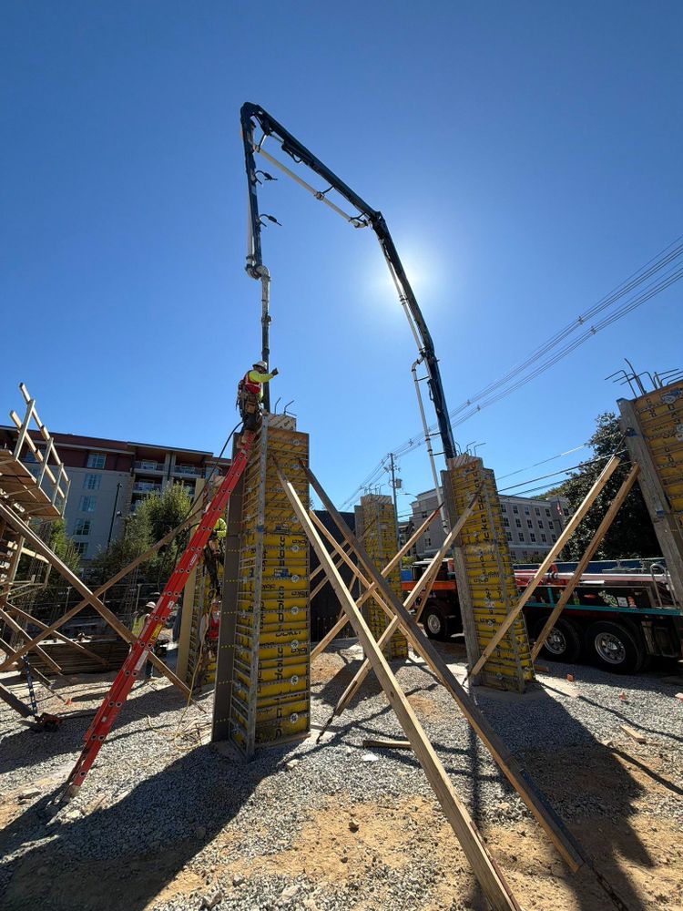 All Photos for Williams Concrete Pumping in Knoxville, Tennessee