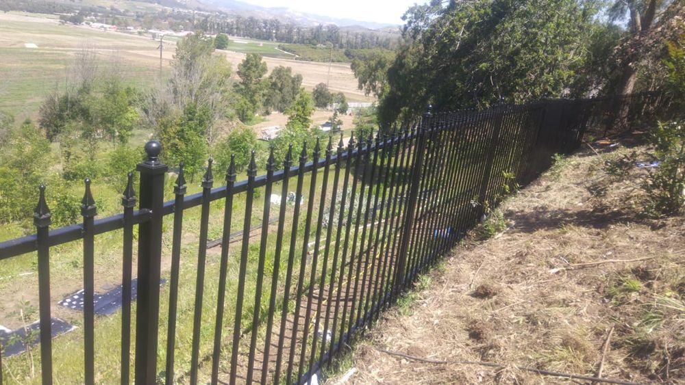 Welding for Tejon Iron Works in Ventura, CA