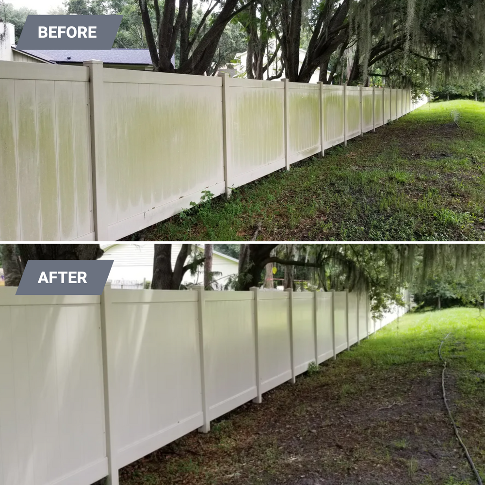 PVC Fence Washing  for BLUE STREAM ROOF CLEANING & PRESSURE WASHING  in Tampa, FL