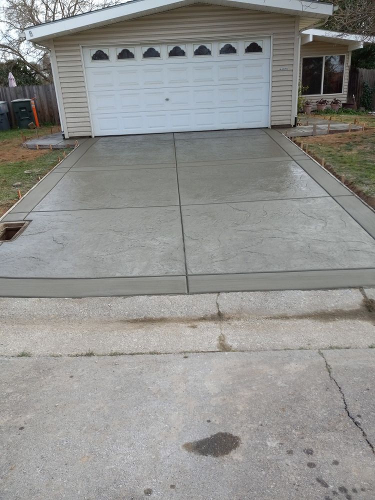Hardscaping for Alex & Son Concrete and Landscaping in Lincoln, CA