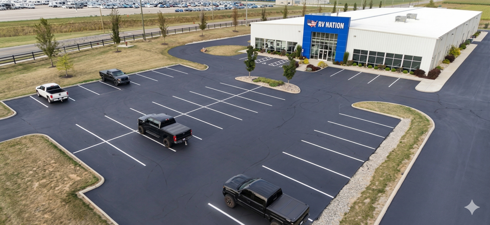 Our Driveway Paving service provides durable, smooth asphalt surfaces tailored to your home's needs, enhancing curb appeal and longevity with expert installation and quality materials for reliable day-to-day function. for Hundley Sealcoating LLC in Hamilton, OH