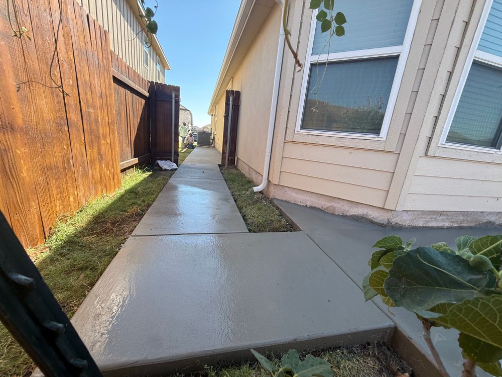 All Photos for AJ’s Concrete in Hutto, TX