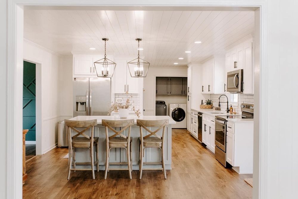 Interior Renovations for BrileyBuilds in Greenville, SC