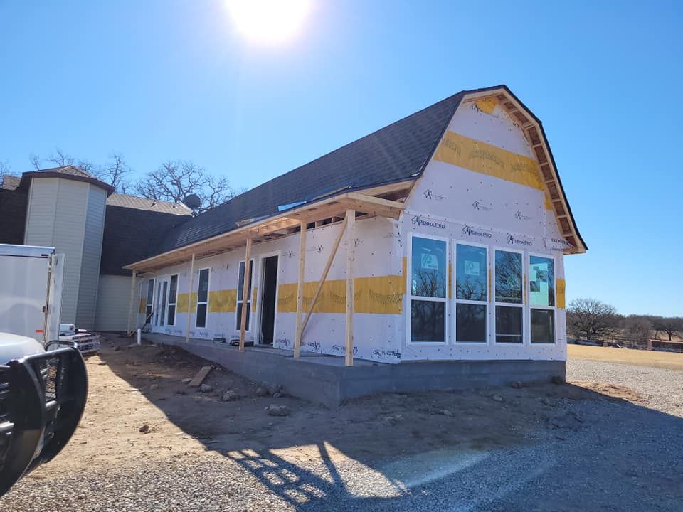 Exterior Renovations for Integrity Construction  in Azle, Texas