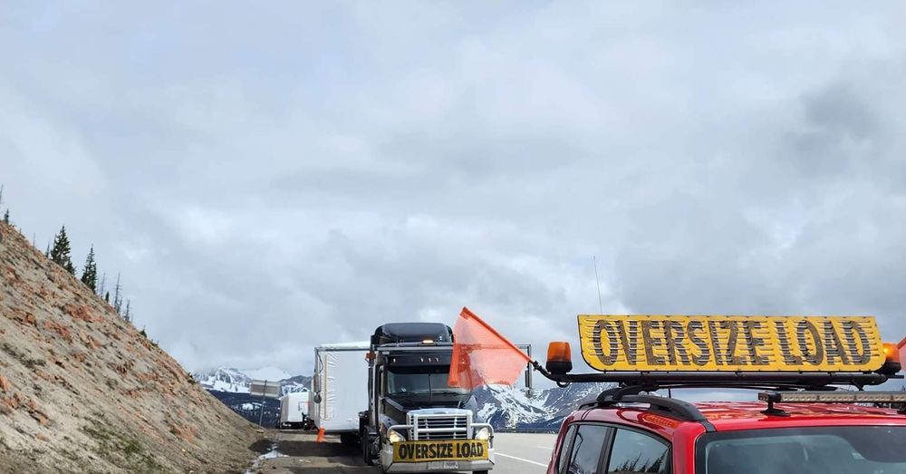 Specialized & Oversized Loads Escorts for Mountain Valley Pilot Car LLC in Canon City, CO