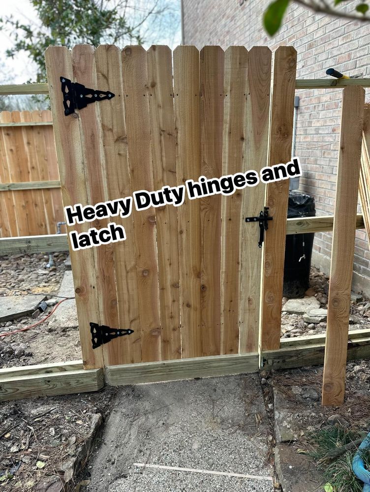 All Photos for Morales Fence in Houston, TX