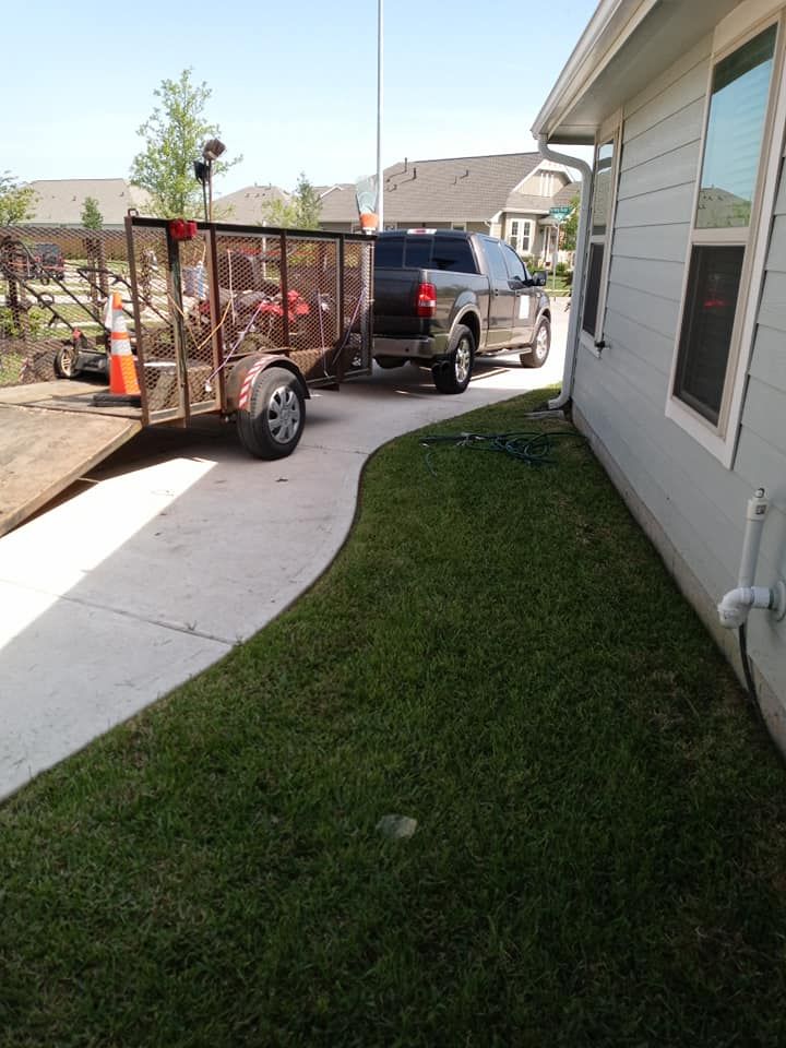 Hardscaping for The I AM Services in Houston, TX