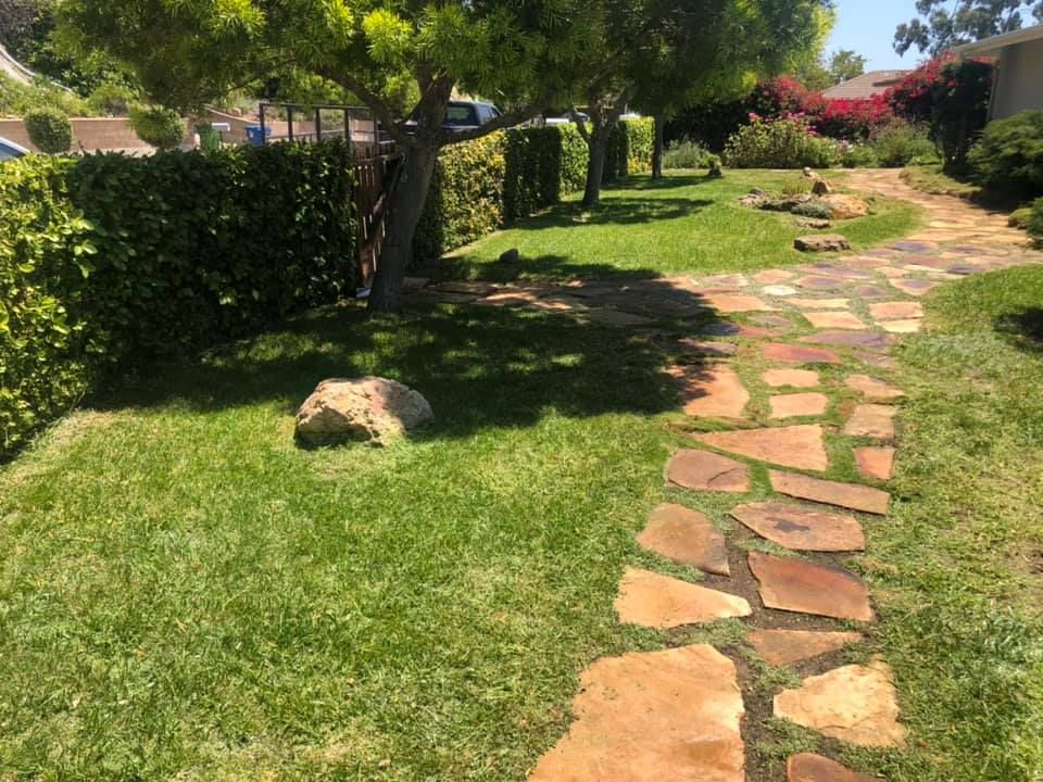 Lawn Care for PJ & Son’s Gardening in Montecito, CA