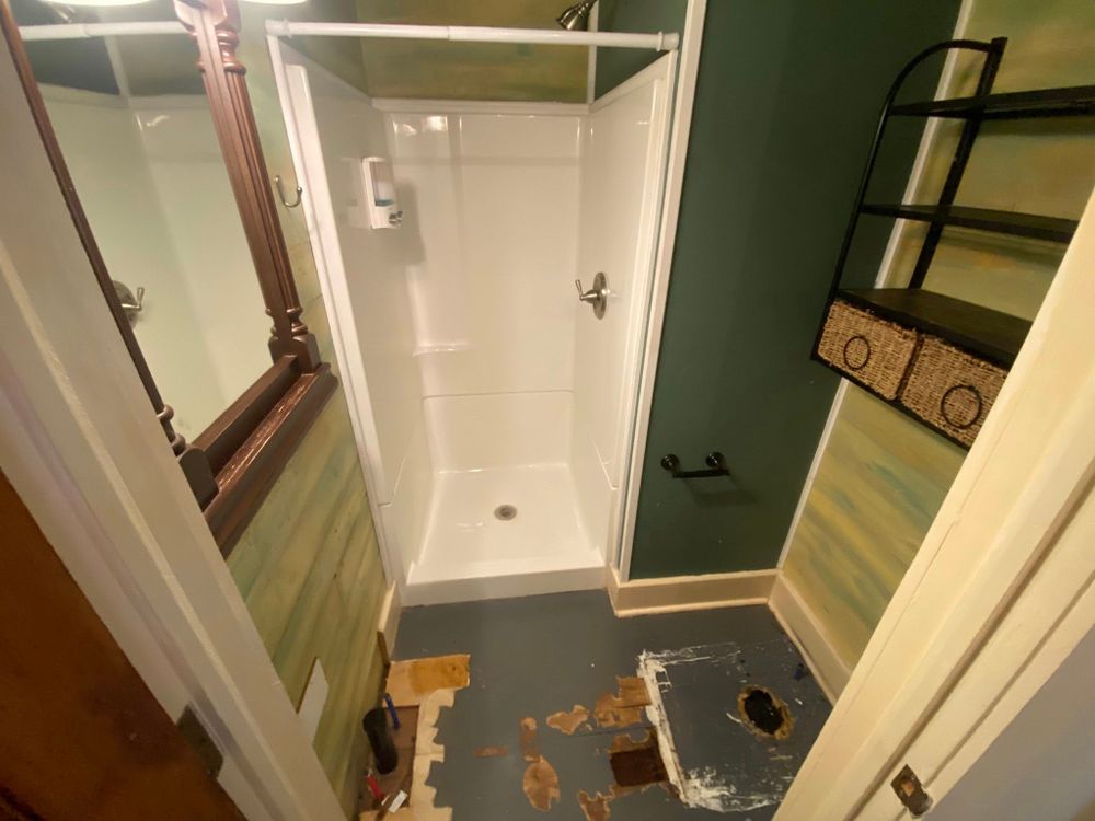 Bathroom Renovation for CCS Plumbing LLC in LaPlace, LA