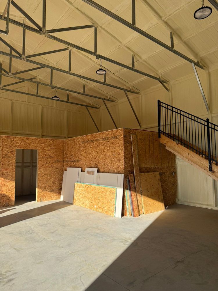 Closed Cell Insulation for Zarca Spray Foam in Marietta, OK