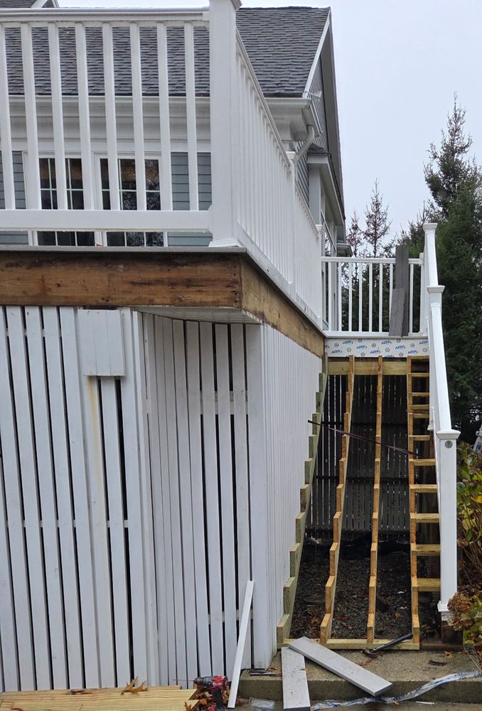 Handrails, Stairs and Flooring for Tuplin and Sons  in Braintree, MA