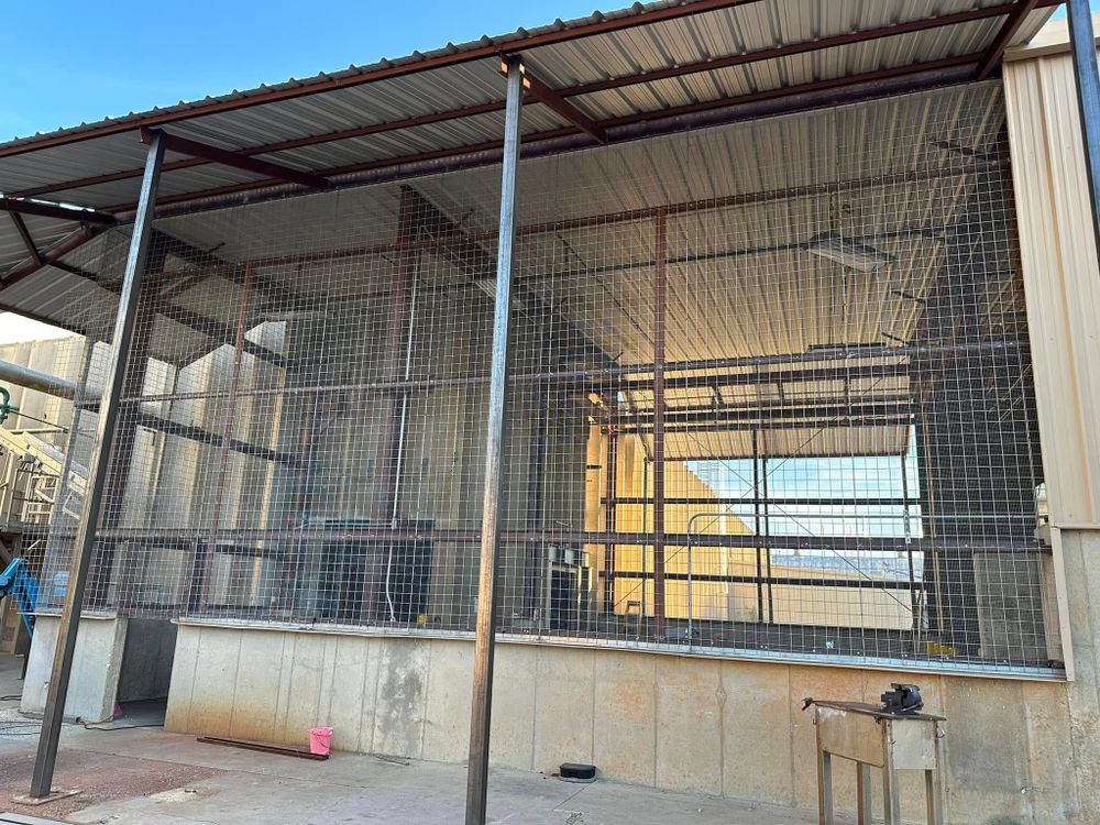 Structural Welding for Sanchez Welding & Fabrication in Crystal City, TX