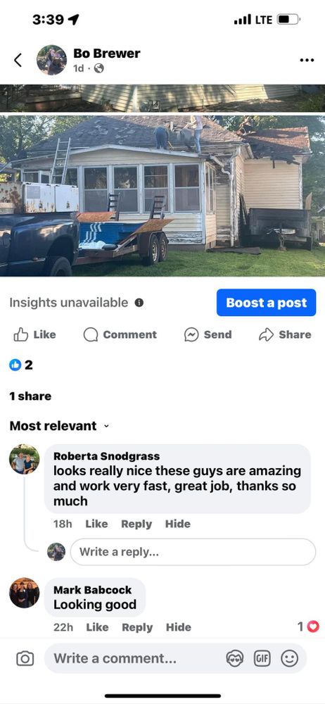 All Photos for Full Roof Replacement and Repairs & Seamless Guttering in Saint Joseph, MO