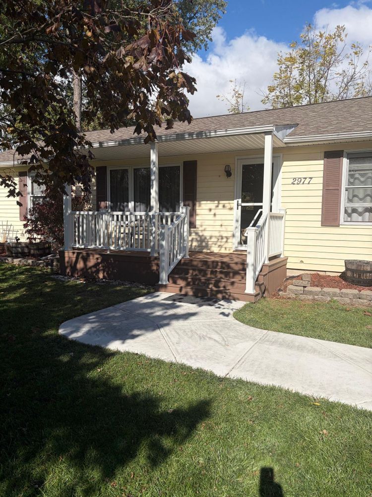 Deck & Patio Installation for BASE Contracting in Dundee,  MI