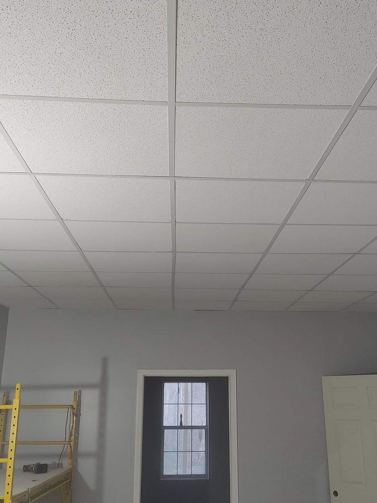 Sheetrock work  for Rick's creative home improvement and repair in Atlanta, GA