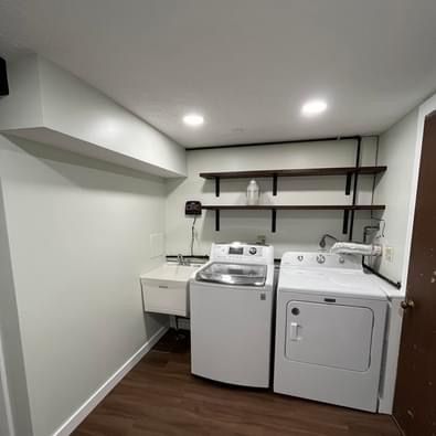 Utility/Laundry Room for LP Restoration LLC in Mantua, OH