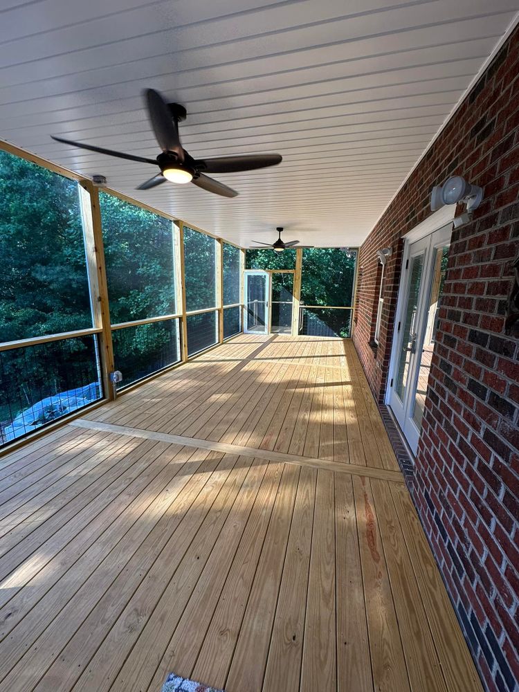 Exterior Renovations for Blake King Construction in Hickory, NC