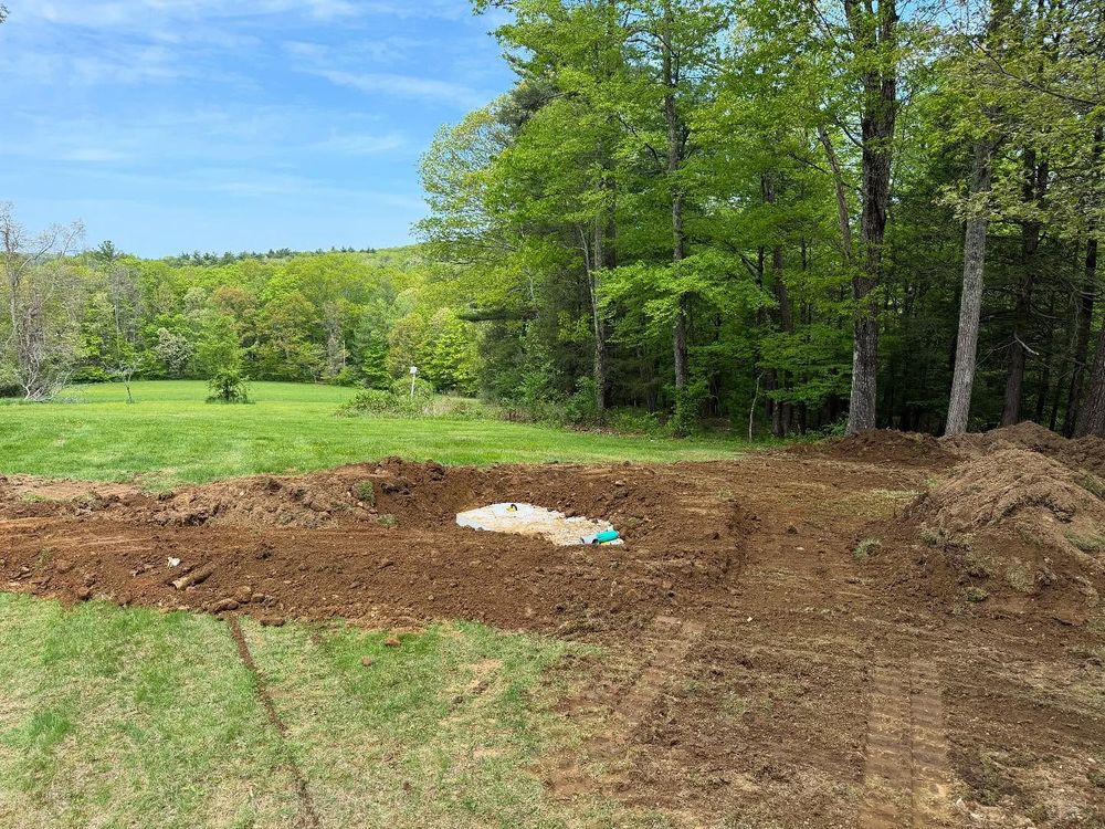 Our Excavating Company offers reliable and efficient septic installs, ensuring your home's wastewater system is expertly designed, installed, and maintained for optimal performance and environmental safety. Trust us for seamless installation. for Triple C’s Excavation in Ashford, CT