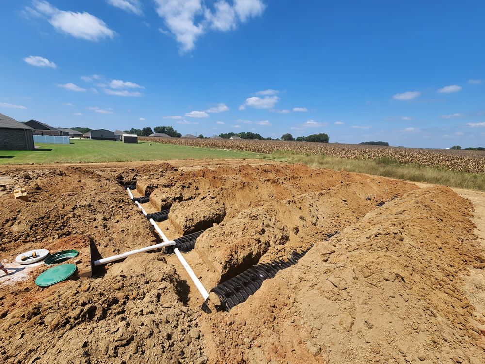 Septic Services for Marberry Construction in Fayetteville, TN
