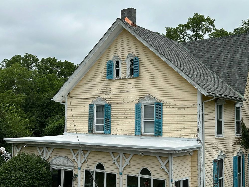 Roofing for CSK Roofing & Sheet Metal in Frenchtown, NJ