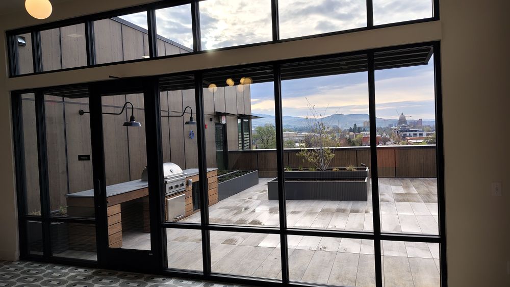Commercial multi-family apartment buildings for Dawson Custom Interiors in Boise, ID