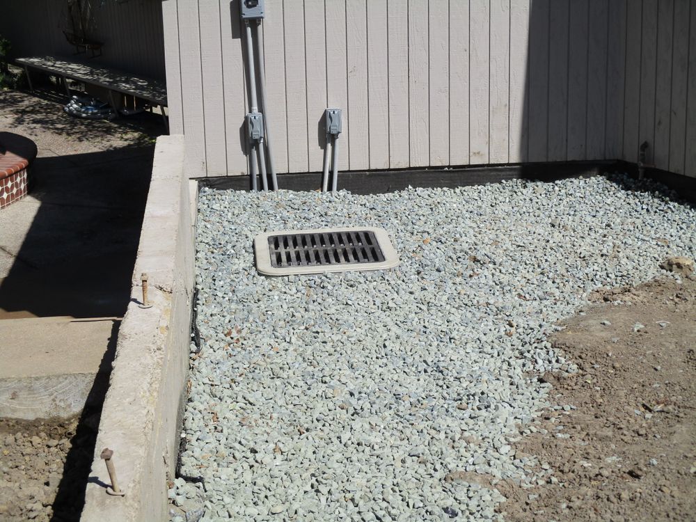 Drainage for LEBEC, Inc in Brentwood, CA