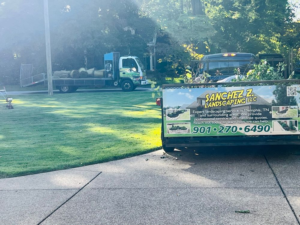 All Photos for Sanchez Z. Landscaping in Memphis, TN