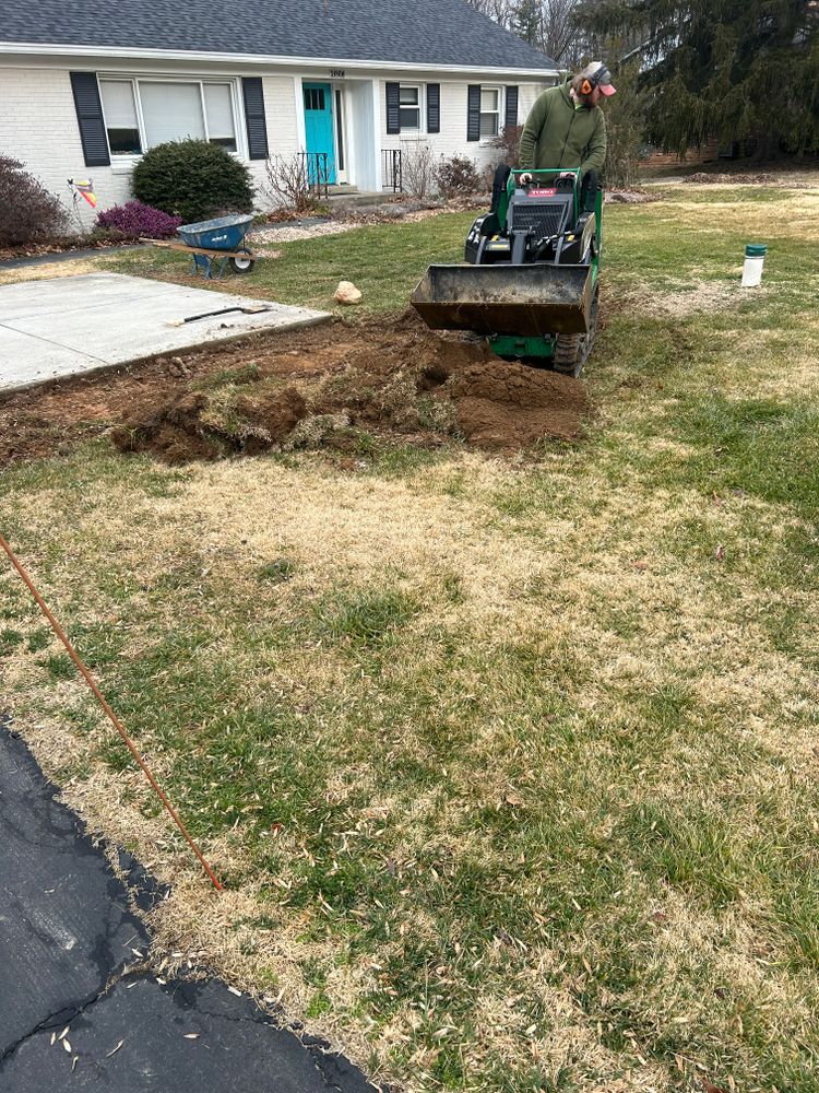 Excavation & Grading
Demolition Services
Concrete Installation
Concrete Repair
Foundations
Footers & Slabs
Framing
Deck Construction
Fence Installation & Repair
Shed Construction
Garage Construction
Home Additions
General Carpentry
Remodeling & Renovations
Drywall repairs 
Painting / stain
Outdoor Construction for Brighton Property Services in Carroll County, MD