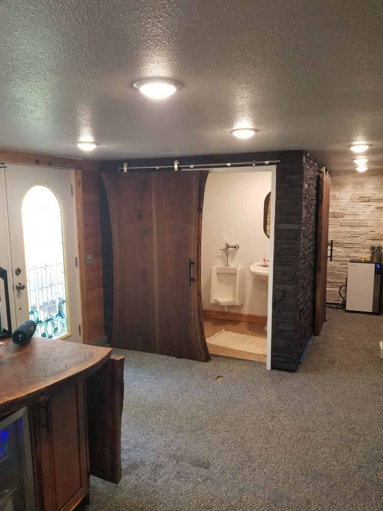 Custom Interior Renovations for Dittbrenner Woodworking in Stanley, ND