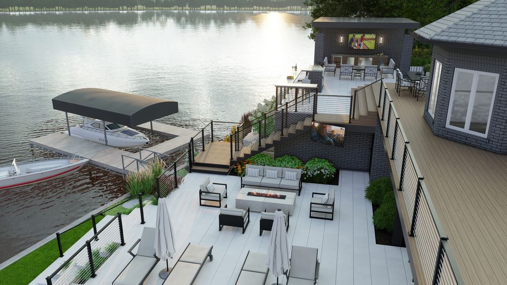 COMING SOON: Geist Reservoir Projects for P.J.E. Lawn Care & Landscaping in Indianapolis, IN