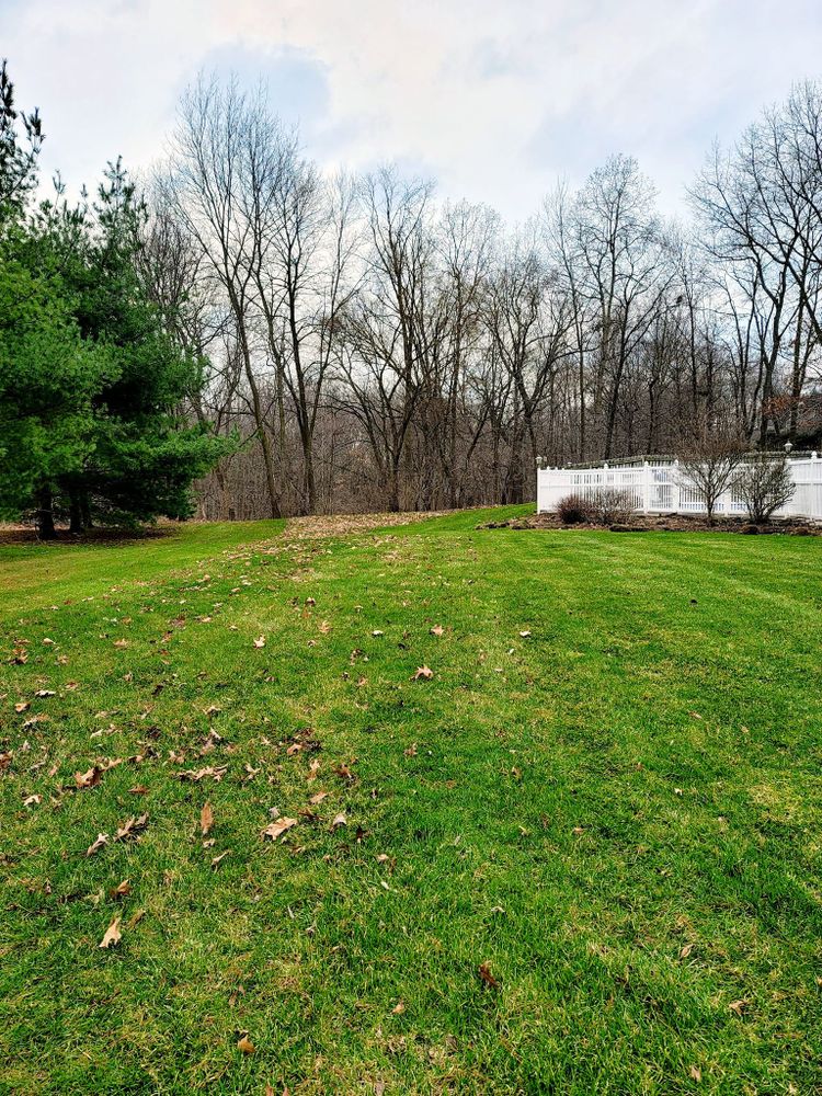 Mowing for Benny's Lawn Care in Elkhart, IN