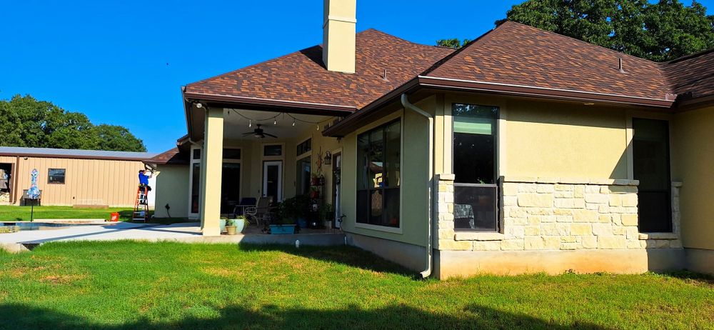 Interior and Exterior Painting for G&G Seamless Gutters and Remodeling in Seguin, TX