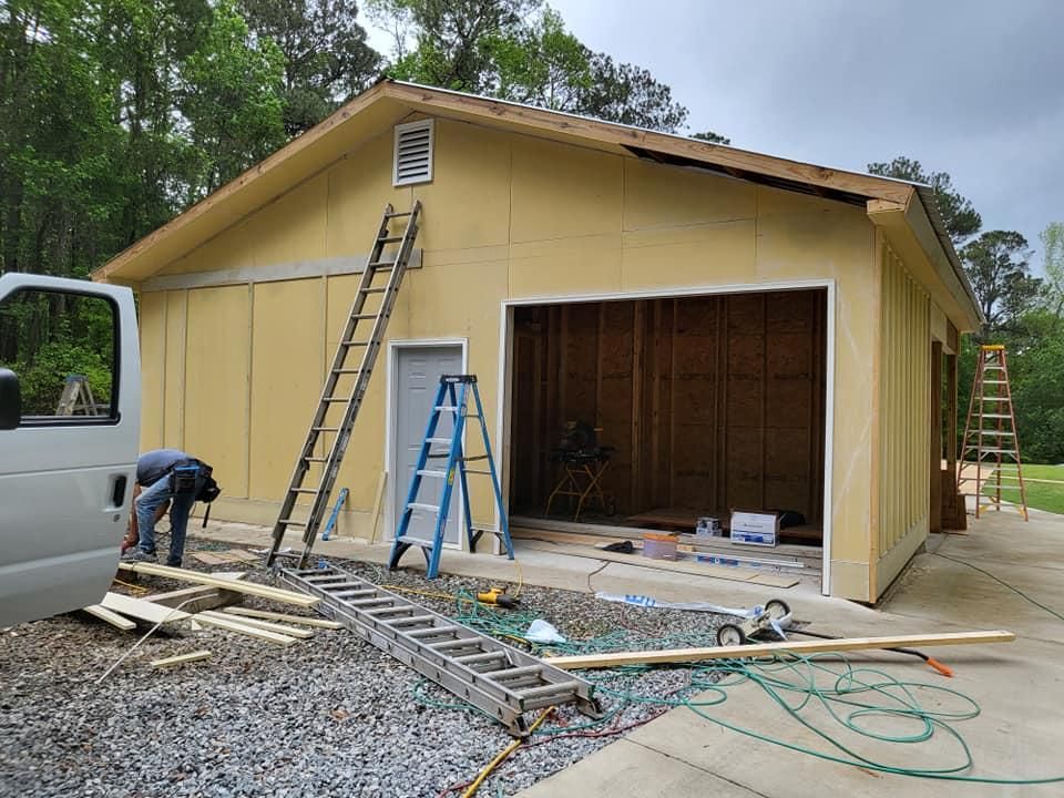 Exterior Renovations for Struc•ture Development in Phenix City, AL