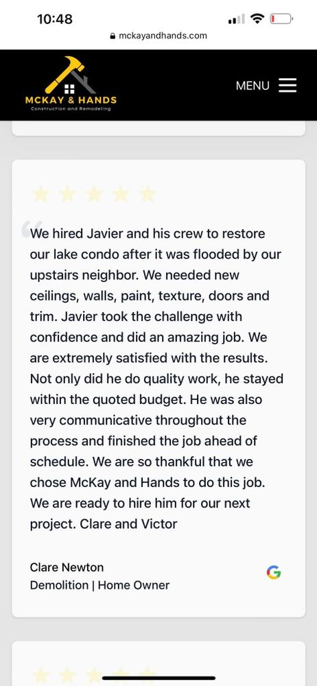 All Photos for McKay & Hands in Mineral Wells, TX