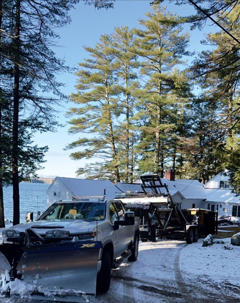 Junk Removal for White Mountain Dumpster in Ossipee, NH