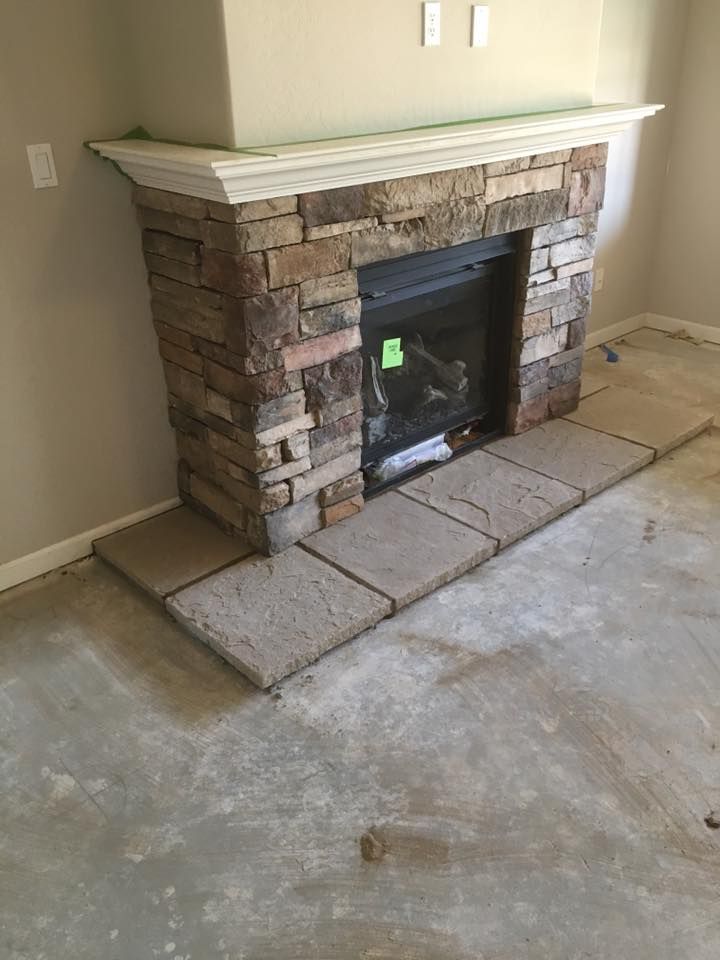 Enhance your home's elegance with our expert fireplace tiling service. We offer customized designs, precise installation, and high-quality materials to create a stunning focal point in any room. for Tile Tech in Clovis, CA