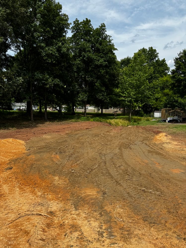 All Photos for Cone Grading and Land Clearing in Summerfield, NC