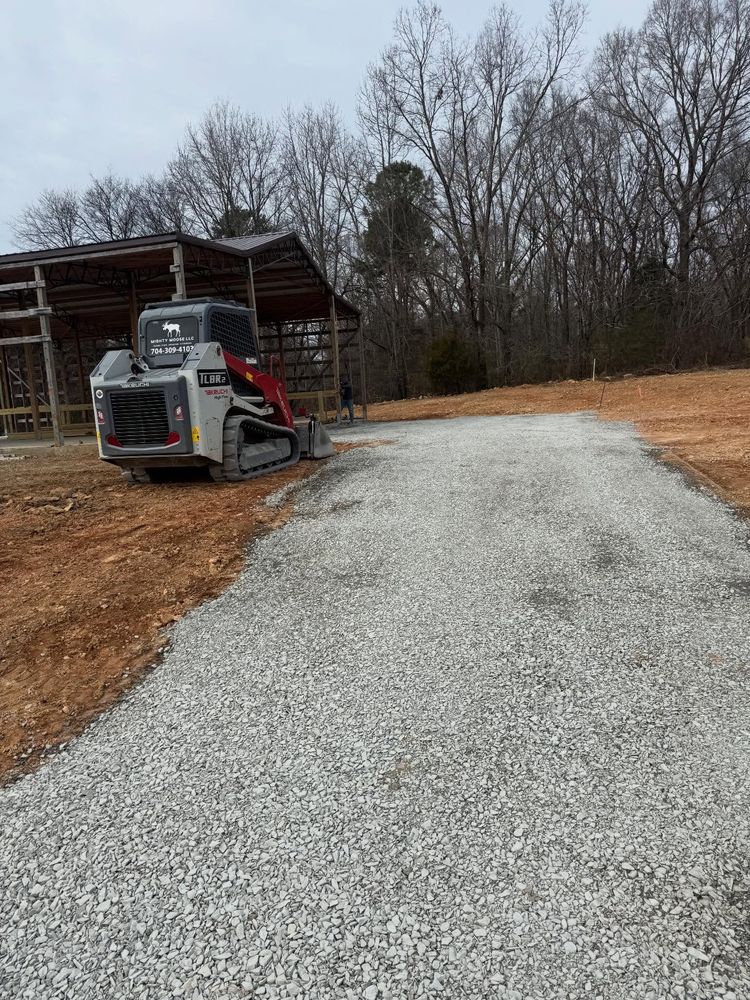 Excavation for Mighty Moose in Charlotte, NC