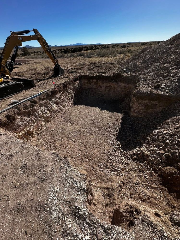S&D Excavations team in Ash Fork, AZ - people or person