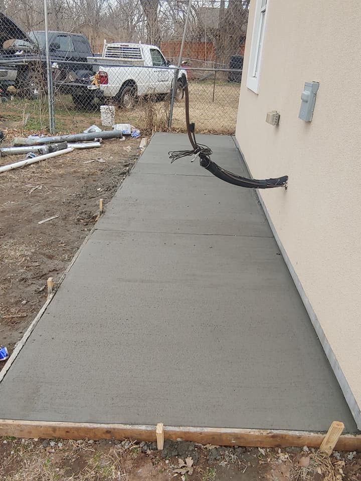   Concrete for Gb Concrete & Roofing in Spencer, OK