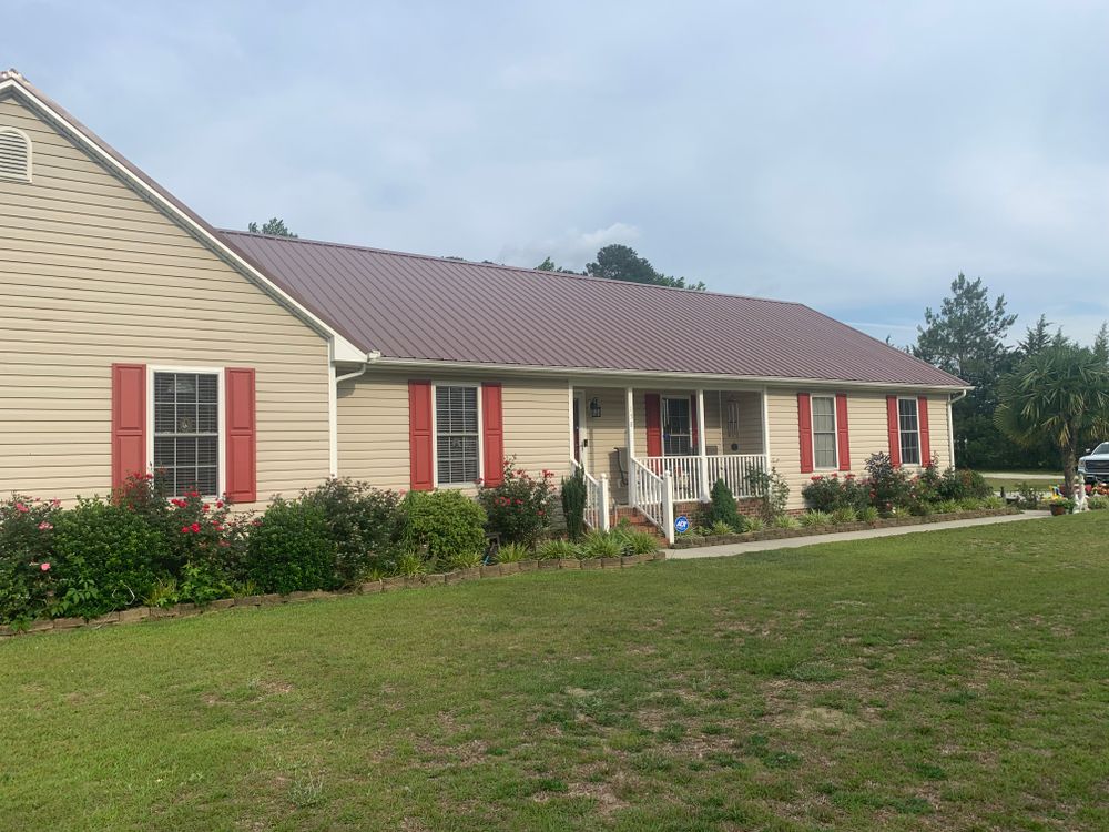 Metal Roofing Full replacement  for Safe Roofing Inc in Jacksonville, NC