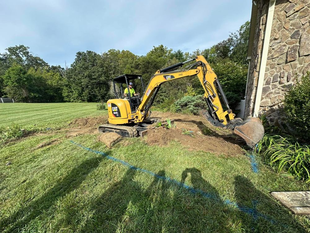 Our Land Clearing & Demolition service efficiently removes obstacles and prepares your property for new projects, ensuring a clean slate with minimal disruption, enhanced safety, and timely completion to meet your needs. for Precision Site Works LLC in Mocksville, NC