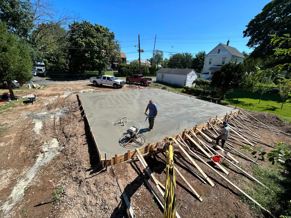 Our concrete services provide durable, expertly crafted solutions for your home's needs, including driveways, patios, and foundations. Trust our skilled team to enhance your property's value with exceptional quality and precision. for Valley View Landscape Contractors in Flemington, NJ