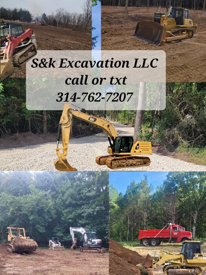 All Photos for S & K Excavation LLC in Bonne Terre, MO