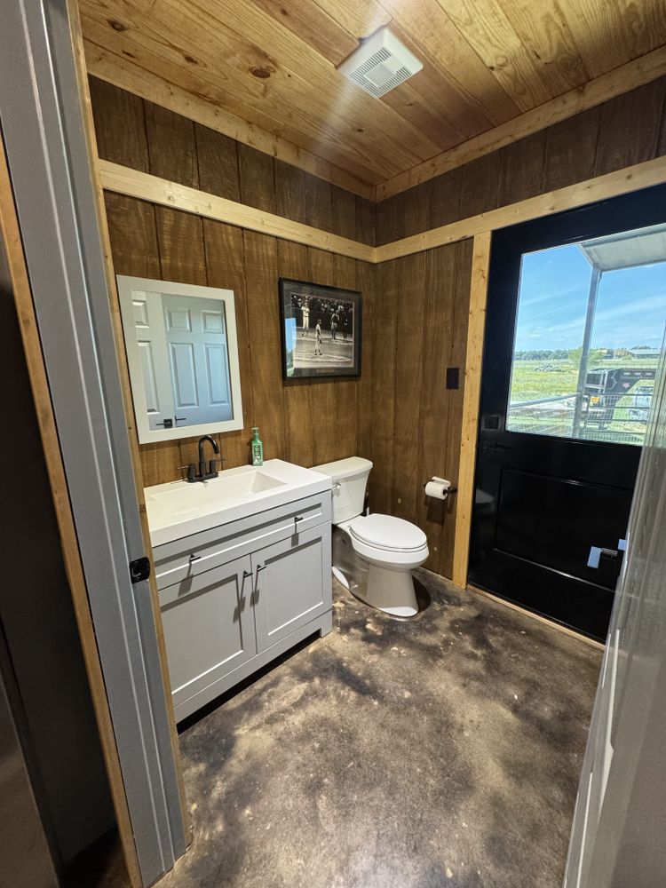 Barndo; CR 243 for Tailor Made Custom Homes in North, TX