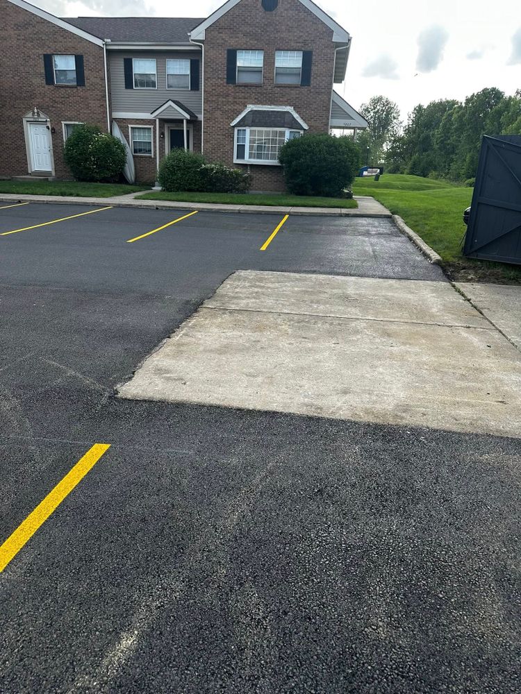 All Photos for Ronnies Line Striping in Kenton, OH