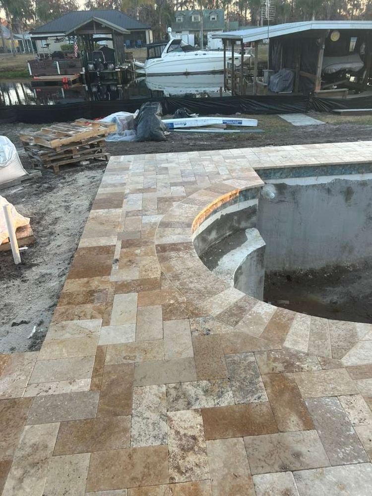 Hardscaping for Ludlows Services in Clermont, FL