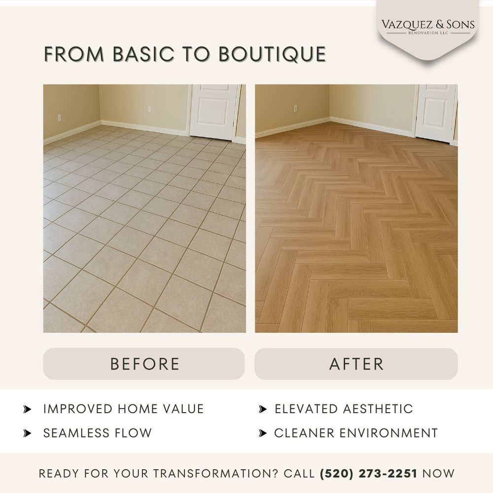 Remodeling for Vazquez & Son's Renovations LLC in Tucson, AZ